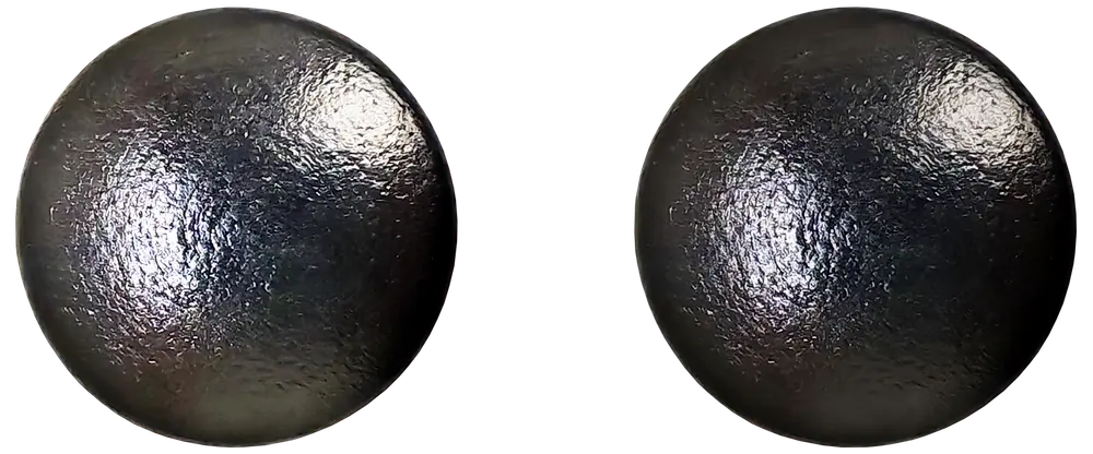 Krok Bambu Ø25 mm - Svart