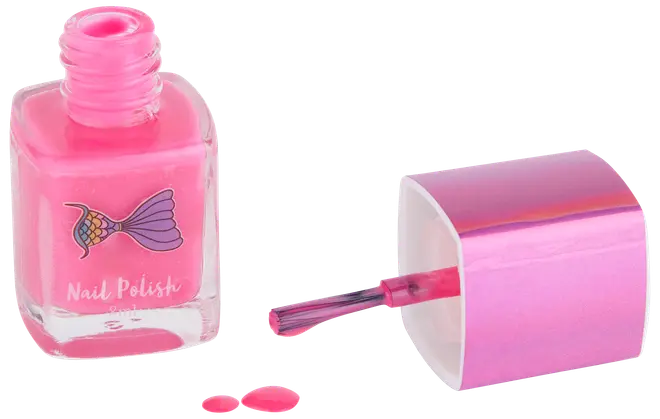 Create It! Neglelaksæt – 3 metalliske farver