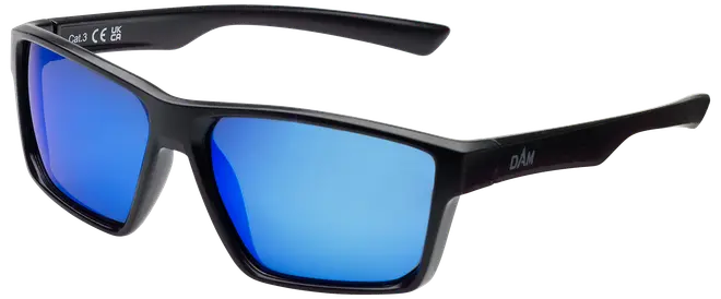 DAM Fiskebrille Solis - black/blue