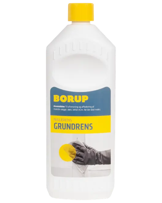 Malerens/Grundrens - 1 liter