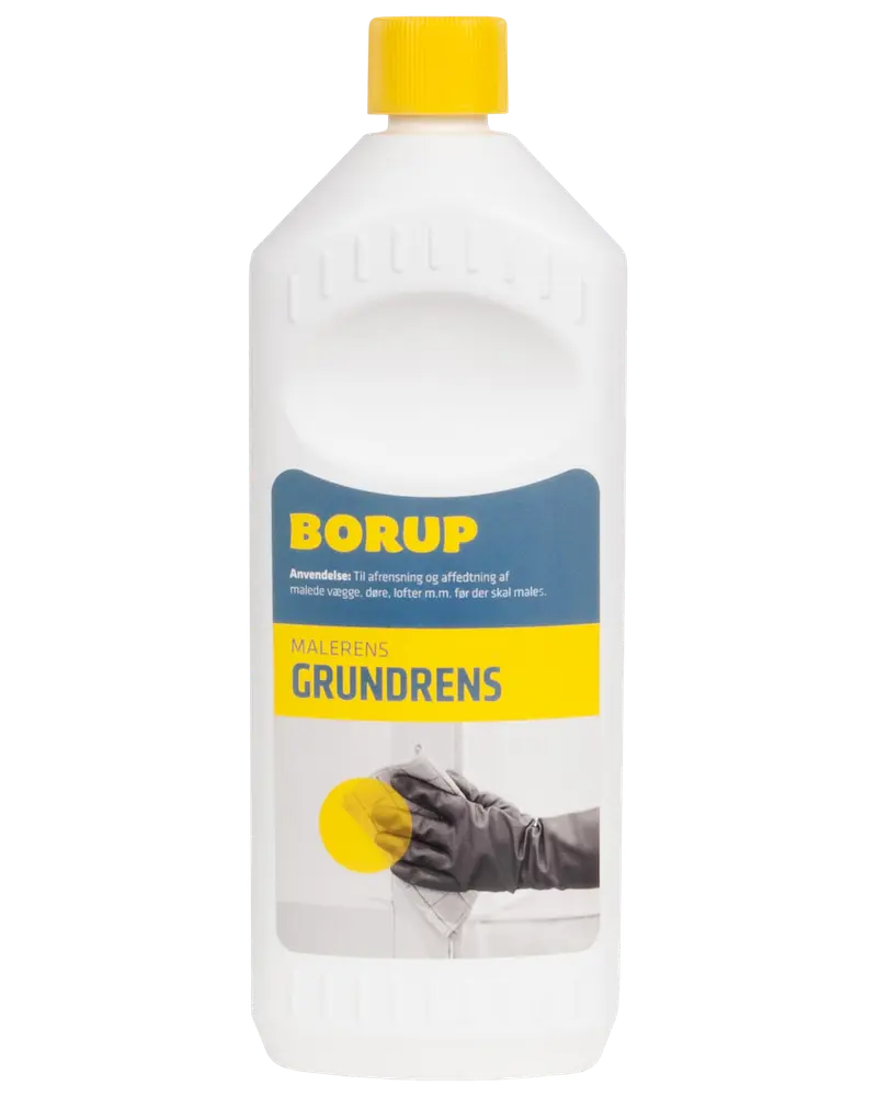 BORUP Malerens/Grundrens - 1 liter