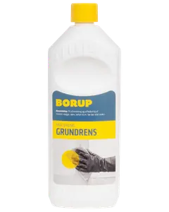 BORUP Malerens/Grundrens - 1 liter