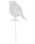 Fågel markdekoration