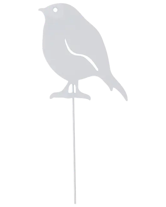 Fågel markdekoration