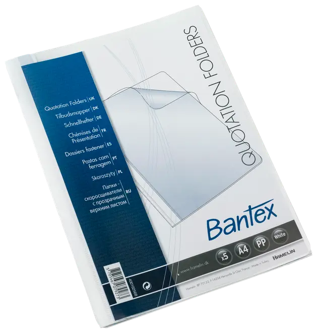 Offertmapp Vit 5-pack