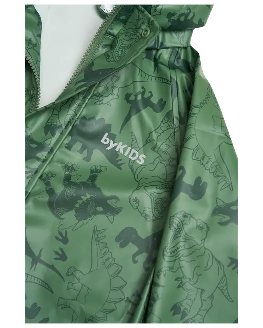 Regntøj til børn - grøn