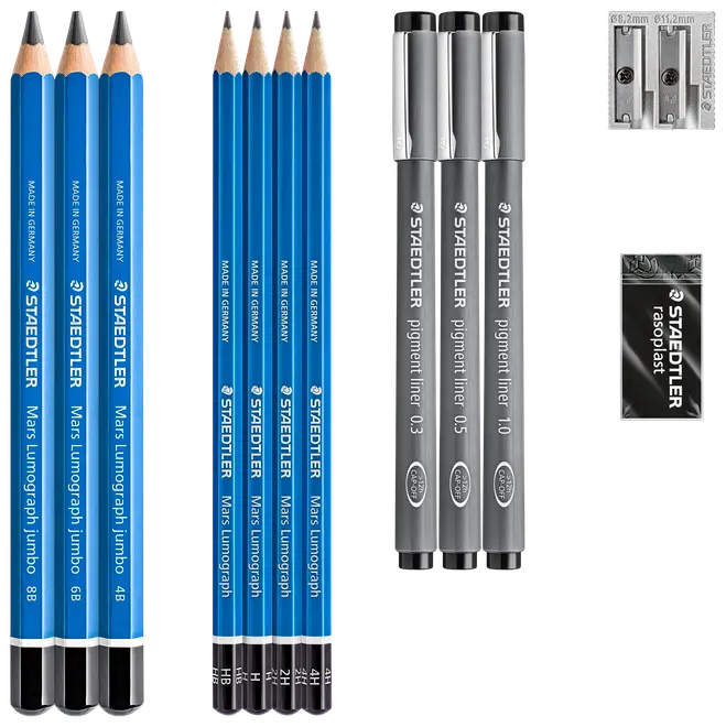 Staedtler sketching set
