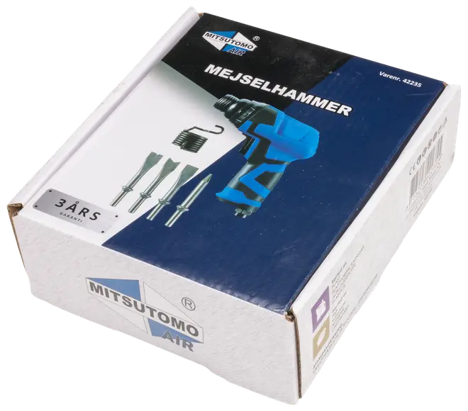 Trykluft mejselhammer