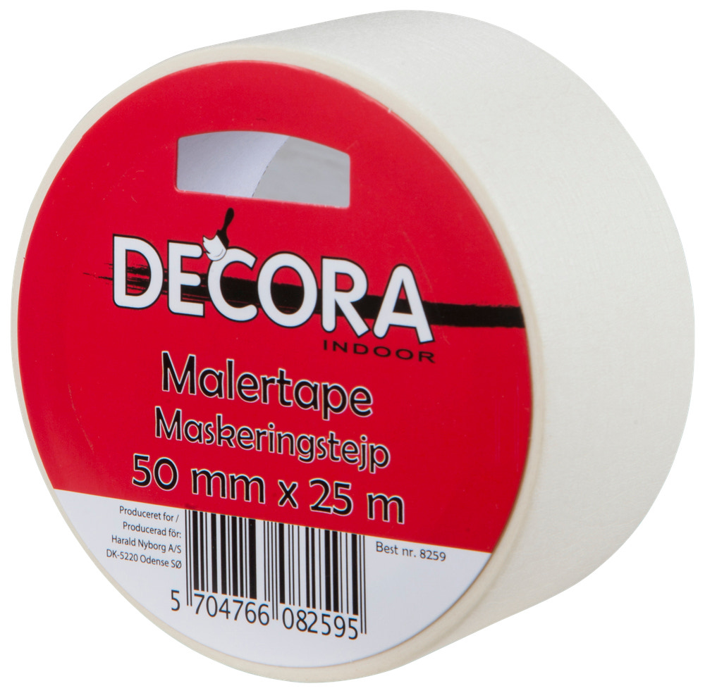 Decora Malertape 50 mm x 25 m