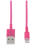 Sinox lightningkabel rosa 1 m