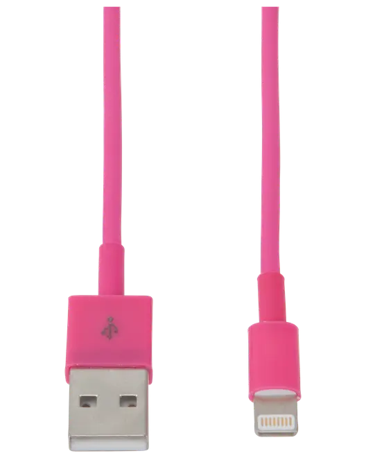 Sinox lightningkabel rosa 1 m