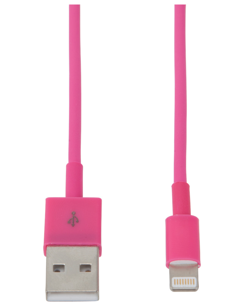 SINOX Lightningkabel 1 meter - pink