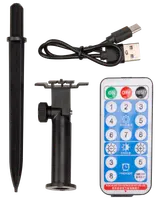 Uppladdningsbar ljusslinga - LED med färger