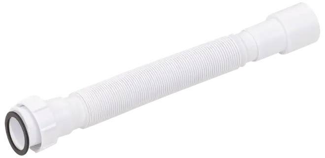 Avloppsrör flex 1 1/2\"x40x750