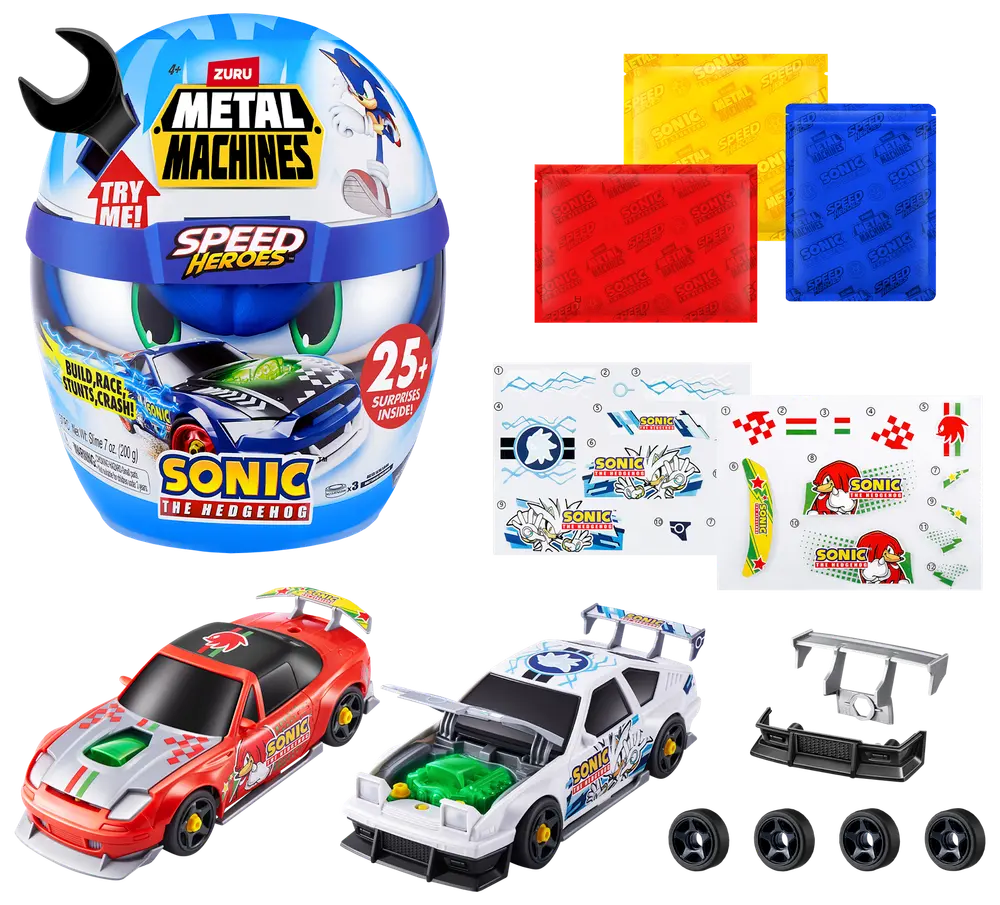 Metal Machines Sonic The Hedgehog Speed Heroes
