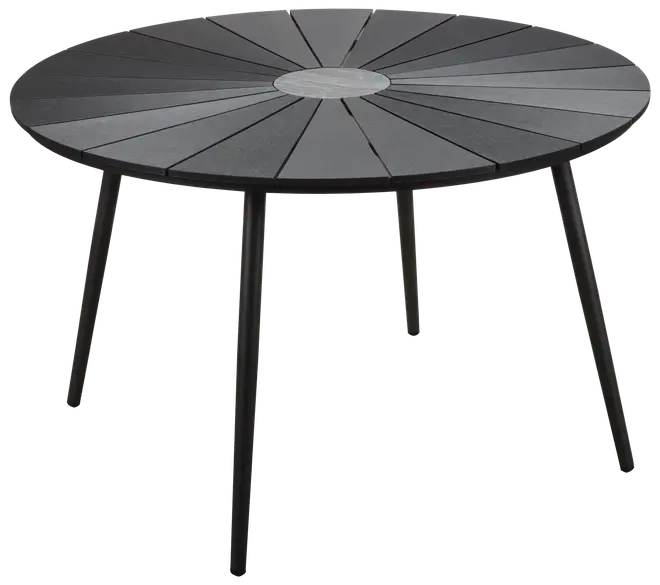 Bord Non-Wood svart 120 cm