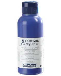 Schmincke Akrylfarve 250 ml Ultramarine blue