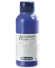 Schmincke Akademie akrylfärg, koppar, 250 ml flaska med blått skruvlock och vit etikett. Passar konstnärer som vill ha metallisk akrylfärg.