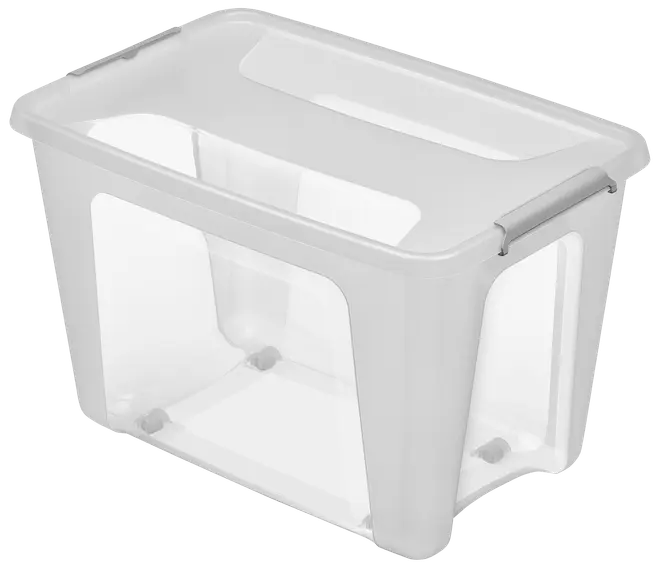 Förvaringslåda m. hjul 58 l