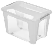 Opbevaringsboks PrimeStore 56 l med hjul