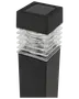 SARTANO Solcellelampe stolpe H. 40 cm
