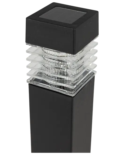 SARTANO Solcellelampe stolpe H. 40 cm