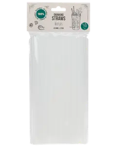 Återanvändbara sugrör 50-pack