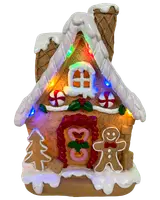 Pepparkakshus  med LED