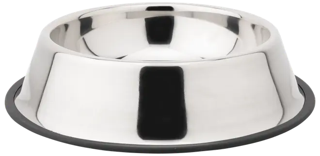 Matskål stål 29,5 cm