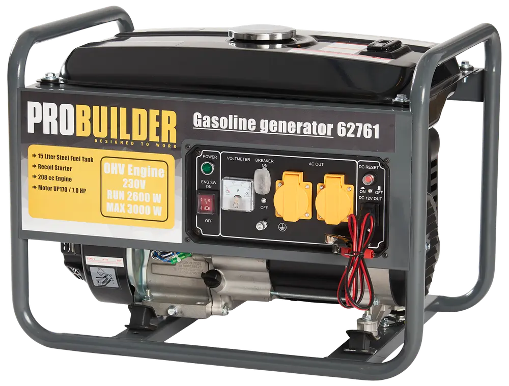 ProBuilder Generator 2600 W