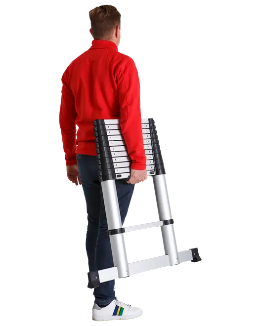 Teleskopstege 3,5 meter