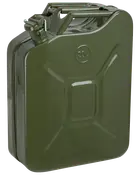 Jerrycan bensindunk stål 20 L