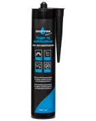 Droppen Elegance Bygge- /sanitetssilikone 300 ml - grå