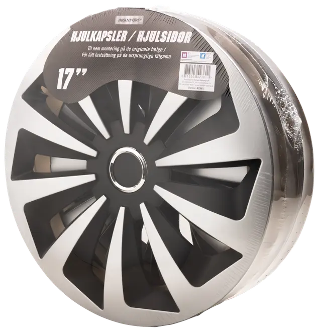 Hjulkapsler Fox Mix  17''