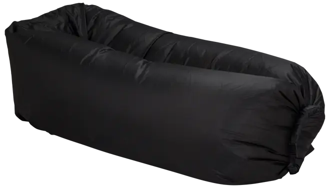 Nakano Uppblåsbar soffa - svart