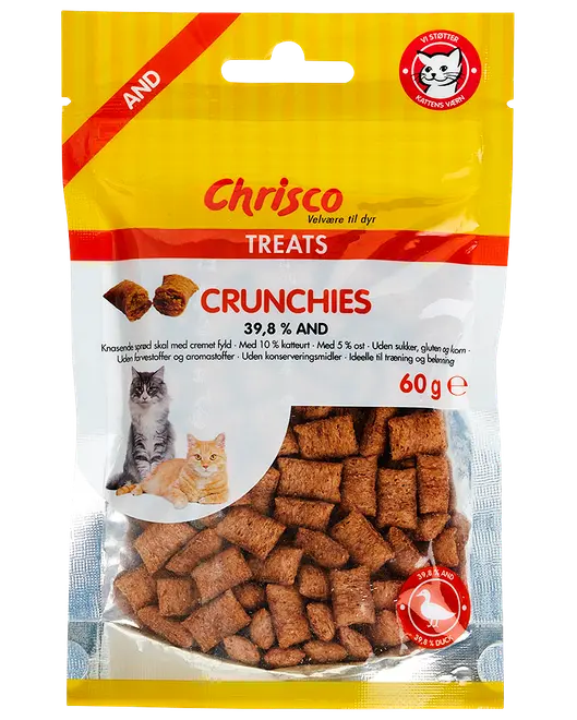 Chrisco Crunchies And 60 g
