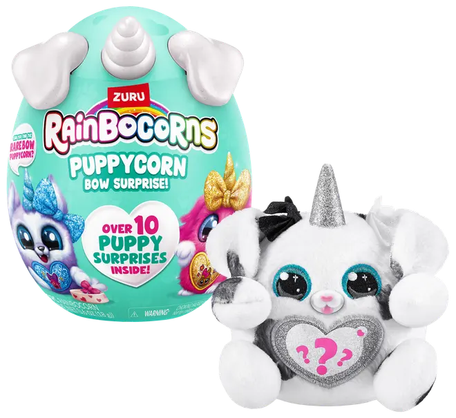 Rainbocorns Puppycorn surprise