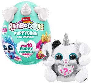 Rainbocorns Puppycorn surprise