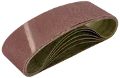 Slibebånd 75 x 533 mm K80 6-pak