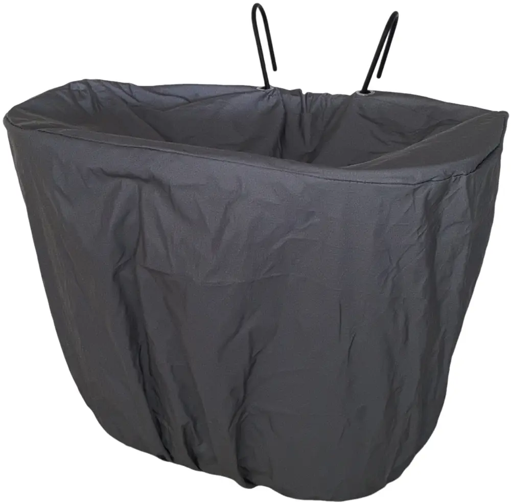 Reflexskydd till cykelkorg