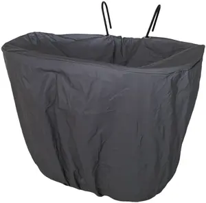 Reflexskydd till cykelkorg