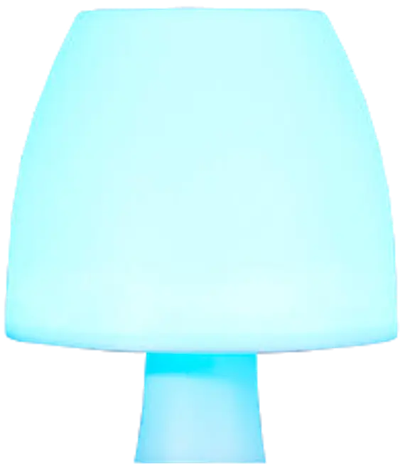 Bordslampa med RGB 19 cm