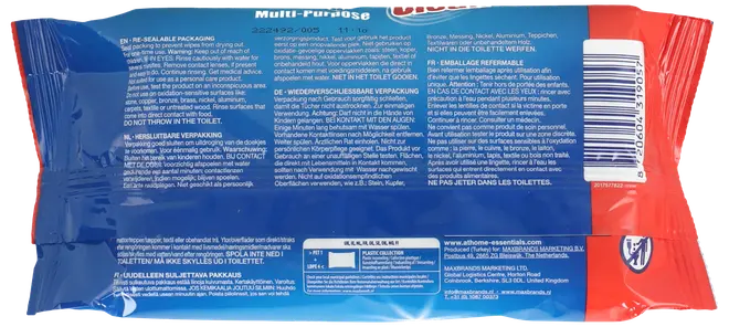 At Home Clean Rengøringsserviet 55-pak