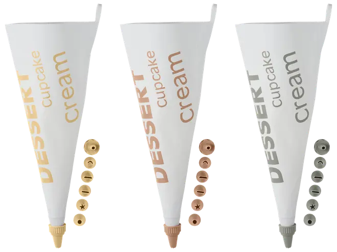 DAY Sprøjtepose med 7 tyller - assorterede farver