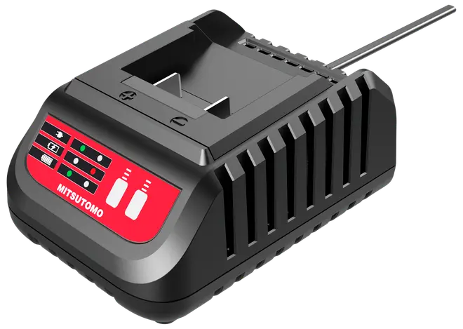 Mitsutomo Lader til batteri 2Ah og 4Ah