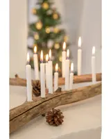 Julgransljus vit 20-pack