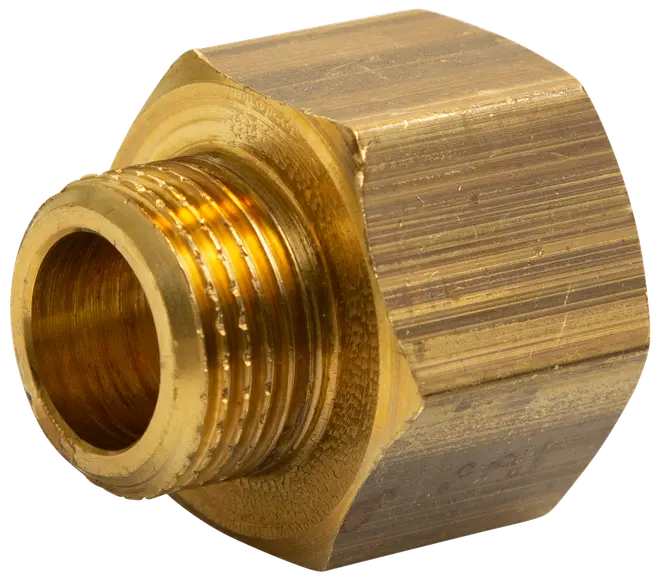 Nippel 1/2x3/4\" mässing