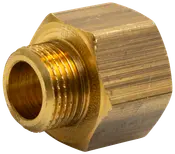 Nippel 1/2x3/4\" mässing