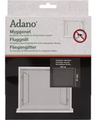 Myggenet Vindue - Hvid