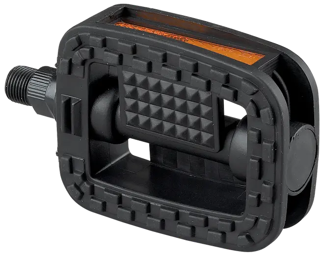 Greenfield Pedalsæt plast/gummi senior 2 stk.